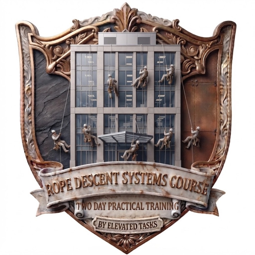 Rope Descent Systems badge